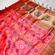 Peach__Royal Rajgharana Sarees